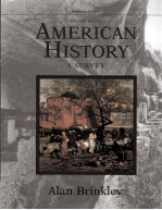 AMERICAN HISTORY:A SURVEY VOLUME 1:TO 1877 ELEVENTH EDITION