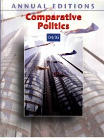 COMPARATIVE POLITICS 04/05 TWENTY-SECOND EDITION