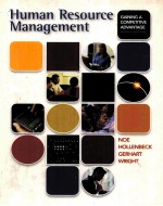 HUMAN RESOURCE MANAGEMENT FOURTH EDITION