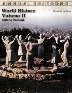 WORLD HISTORY VOLUME Ⅱ 1500 TO THE PRESENT SEVENTH EDITION