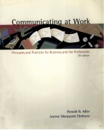 COMMUNICATING AT WORK 7TH EDITION