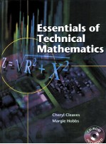 ESSENTIALS OF TECHNICAL MATHEMATICS