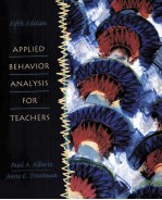 APPLIED BEHAVIOR ANALYSIS FOR TEACHERS FIFTH EDITION