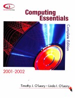 COMPUTING ESSENTIALS 2001-2002 COMPLETE EDITION