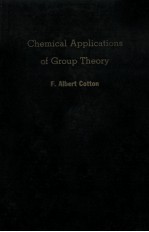 CHEMICAL APPLICATIONS OF GROUP THEORY