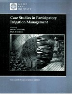 CASE STUDIE IN PARTICIPATORY IRRIGATION MANAGEMENT