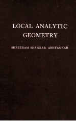 LOCAL ANALYTIC GEOMETRY