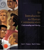 AN INTRODUCTION TO HUMAN COMMUNICATION EIGHTH EDITION