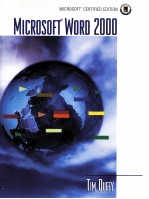 MICROSOFT WORD 2000 MICROSOFT CERTIFIED EDITION