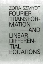 FOURIER TRANSFORMATION AND LINEAR DIFFERENTIAL EQUATIONS