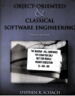 OBJECT-ORIENTED AND CLASSICAL SOFTWARE ENGINEERING SIXTH EDITION