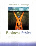 BUSINESS ETHICS:CASE STUDIES AND SELECTED READINGS FOURTH EDITION