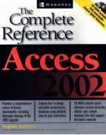 ACCESS 2002:THE COMPLETE REFERENCE