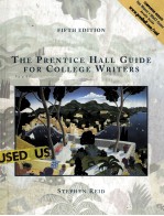 THE PRENTICE HALL GUIDE FOR COLLEGE WRITERS FIFTH EDITION