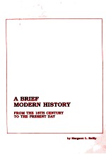 A BRIEF MODERN HISTORY:lFROM THE 18TH CENTURY TO THE PRESENT DAY