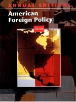 AMERICAN FOREIGN POLICY 03/04 NINTH EDITION