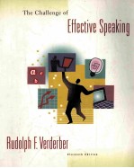 THE CHALLENGE OF EFFECTIVE SPEAKING ELEVENTH EDITION