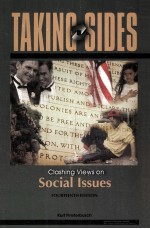 TAKING SIDES CLASHING VIEWS ON SOCIAL ISSUES FOURTEENTH EDITION