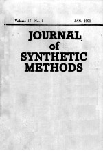 JOURNAL OF SYNTHETIC METHODS