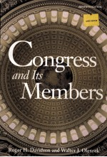 CONGRESS AND ITS MEMBERS SEVENTH EDITION