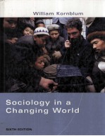 SOCIOLOGY IN A CHANGING WORLD SIXTH EDITION