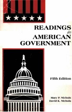 READINGS IN AMERICAN GOVERNMENT FIFTH EDITION