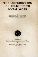 THE CONTRIBUTION OF RELIGION TO SOCIAL WORK