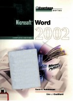 MICROSOFT WORD 2002 COMPLETE EDITION