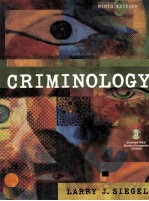 CRIMINOLOGY NINTH EDITION