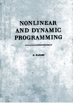 NONLINEAR AND DYNAMIC PROGRAMMING