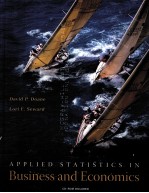 APPLIED STATISTICS IN BUSINESS AND ECONOMICS