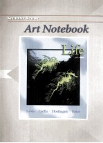 STUDENT STUDY ART NOTEBOOK TO ACCOMPANY LIFE FIFTH EDITION