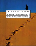 SOCIOLOGICAL FOOTPRINTS:INTRODUCTORY READINGS IN SOCIOLOGY NINTH EDITION