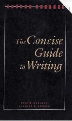 THE CONCISE GUIDE TO WRITING SECOND EDITION