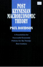 POST KEYNESIAN MACROECONOMIC THEORY