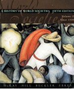 A HISTORY OF WORLD SOCIETIES VOLUME Ⅱ SINCE 1500 FIFTH EDITION