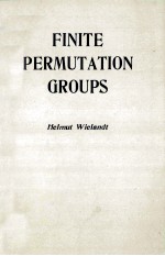 FINITE PERMUTATION GROUPS