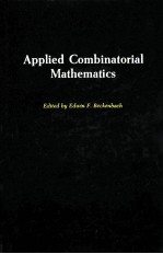 APPLIED COMBINATORIAL MATHEMATICS