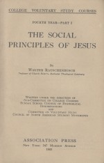 THE SOCIAL PRINCIPLES OF JESUS