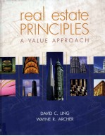 REAL ESTATE PRINCIPLES:A VALUE APPROACH