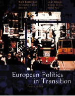 EUROPEAN POLITICS IN TRANSITION FOURTH EDITION