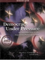 DEMOCRACY UNDER PRESSURE NINTH EDITION