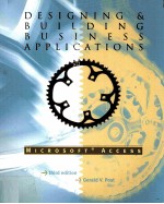 DESIGNING & BUILDING BUSINESS APPLICATIONS:MICROSOFT ACCESS