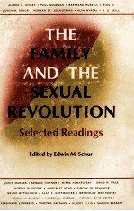 THE FAMILY AND THE SEXUAL REVOLUTION