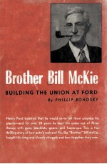 BROTHER BILL MCKIE