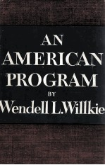 AN AMERICAN PROGRAM