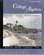 COLLEGE ALGEBRA:GRAPHS & MODELS SECOND EDITION