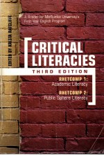 CRITICAL LITERACIES THIRD EDITION