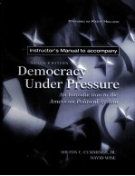 DEMOCRACY UNDER PRESSURE:AN INTRODUCTION TO THE AMERICAN POLITICAL SYSTEM NINTH EDITION