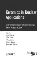 CERAMICS IN NUCLEAR APPLICTIONS